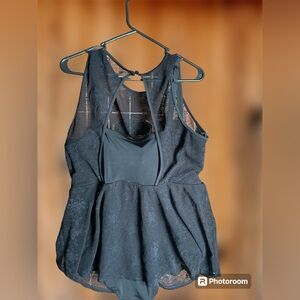 Torrid 3X Sexy Lace Swimsuit